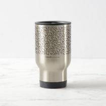 TASSE V2 DE VOYAGE DE MOTIF tasses