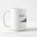 Tasse "variegata de coquillage de Charonia "