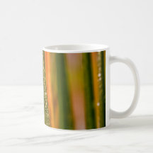 Tasse verte abstraite
