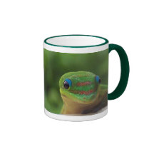 Tasse verte de Gecko