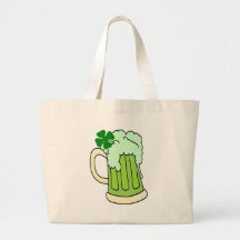 Tasse verte sac