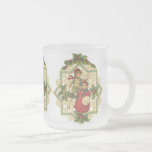 Tasse victorienne de Noël