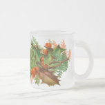 Tasse victorienne de Noël de houx