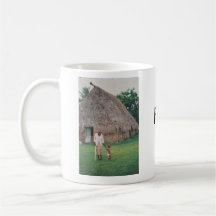 Tasse, vieil homme et enfant, Nataleira, Fidji