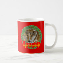 Tasse vilaine de cadre de tableau de guirlande de 