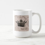 Tasse vintage de couronne…
