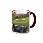 Tasse vintage de ferme