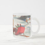 Tasse vintage de Noël