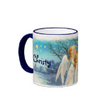 Tasse vintage de Noël - personnalisez