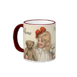 Tasse vintage de Noël - personnalisez
