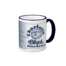 Tasse vivante #2 de bleus de CBS