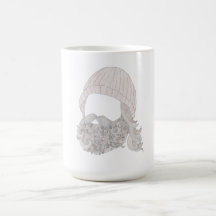 Tasses barbues