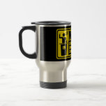 Tasses d'avertissement de politicien