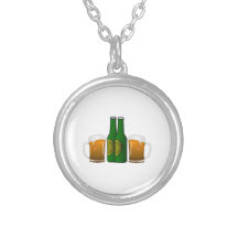 Tasses de bière pendentif personnalisé