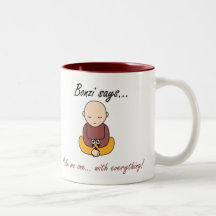Tasses de Bonzi - hamburger