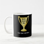 Tasses de cadeau de patron de Merci