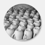 Tasses de café aimants pour réfrigérateur