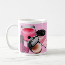Tasses de café cosmétiques de conception de magasi