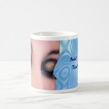 Tasses de café cosmétiques de conception de magasi