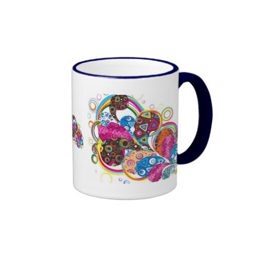 Tasses de café de concepteur