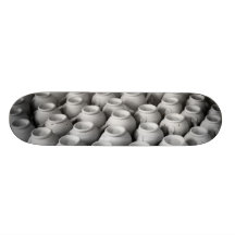 Tasses de café plateaux de skateboards