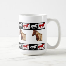 Tasses de chevaux
