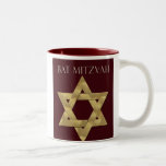 Tasses de Coffe de bat mitzvah