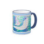 Tasses de colombe et de Shofar