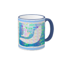Tasses de colombe et de Shofar