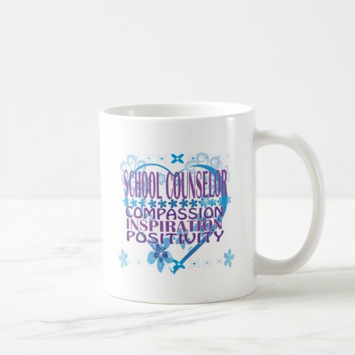 Tasses de conseiller d'école