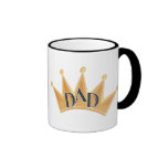 Tasses de couronne de papa