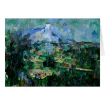 Tasses de Paul Cezanne, emballages, magnet, cartes