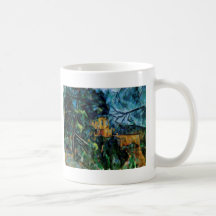 Tasses de Paul Cezanne, emballages, magnet, cartes
