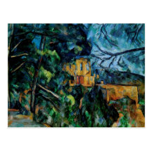 Tasses de Paul Cezanne, emballages, magnet, cartes Cartes Postales