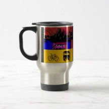 Tasses de ville de Digitals
