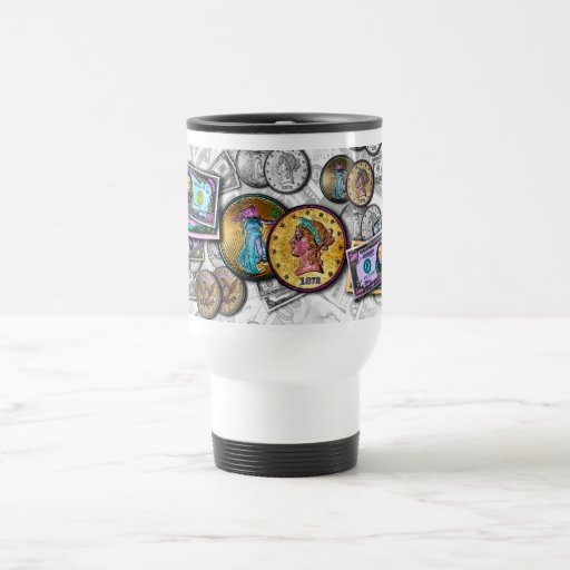 TASSES de VOYAGE - art de bruit de fortunes