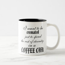 Tasses drôles de tasse de buveurs de buveur de caf
