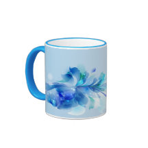 Tasses du décor 23A1 de fleur