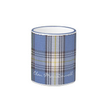 Tasses écossaises de concepteur de tartan de MacDo