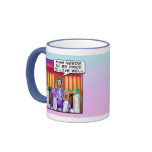 Tasses et Steins historiques d'humour d'Abraham Li