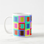 Tasses multicolores