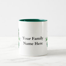 Tasses personnalisables de la Réunion de famille
