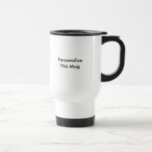 Tasses personnalisées de dernière minute de voyage