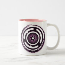 Tasses (pourpres) de la roue de Hecate