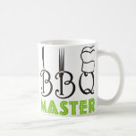Tasses principales de fête des pères de BBQ