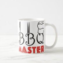 Tasses principales de fête des pères de BBQ