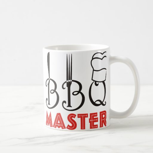 Tasses principales de fête des pères de BBQ