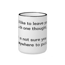 tasses stupides