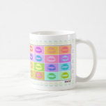 Tasses, tasses - baiser d'art de bruit