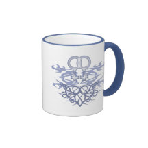 Tasses tribales lesbiennes de coeur